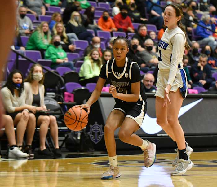Benson South Medford girls basketball Taylor Balkom 9